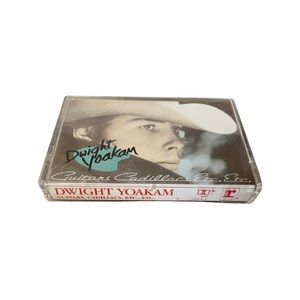 Dwight Yoakam Audio Cassette Tape : Guitars, Cadillacs, Etc. etc. : Country